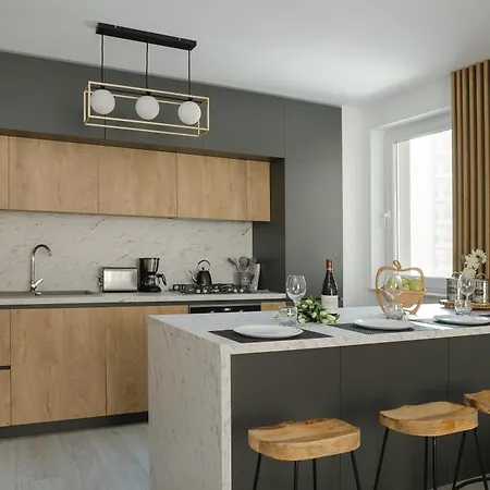 Chic Condo At Urban Brasov Exterior photo