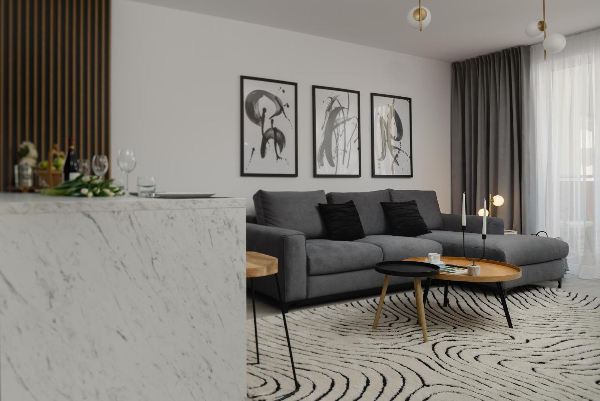 Chic At Urban Apartment Brasov